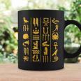 エジプト ヒエログリフ 古代エジプトシャツ ファラオtシャツ コーヒーマグ ギフトのアイデア