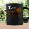 オズの魔法使いドッグシャツ アート-ドロシーの犬 Tototrutting コーヒーマグ ギフトのアイデア