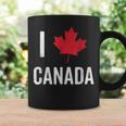 カナダ お土産 I Love Canada コーヒーマグ ギフトのアイデア