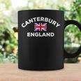 カンタベリー イギリス Uk イギリス シティ ユニオンジャック 旗 長袖tシャツ コーヒーマグ ギフトのアイデア