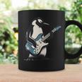 クールなペンギン ギターを弾く 音楽愛好家 ペンギン ギター 面白い コーヒーマグ ギフトのアイデア