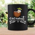 ココナッツ サマーフルーツ おもしろココナッツ コーヒーマグ ギフトのアイデア