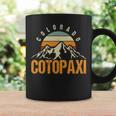 コロラド コトパクシ ヴィンテージ 山岳 ハイキング 野生動物 コロラド 長袖tシャツ コーヒーマグ ギフトのアイデア