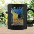 ゴッホ 面白いtシャツ アート 夜のカフェテラス 印象派 絵画 メンズ レディース 面白い 服 美術 油彩画 長袖tシャツ コーヒーマグ ギフトのアイデア