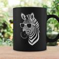 サングラス付きゼブラ おもしろゼブラ コーヒーマグ ギフトのアイデア