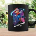 ザ・スーパーマリオギャラクシー・ムービー Mario Time 長袖tシャツ コーヒーマグ ギフトのアイデア