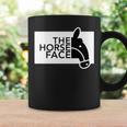 ザ・ホース・フェイス The Horse Face 午年 馬【十二支 干支】2026年 ブランド パロディ 長袖tシャツ コーヒーマグ ギフトのアイデア