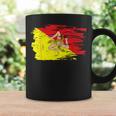 シチリア国旗 シチリア州パレルモ イタリア コーヒーマグ ギフトのアイデア