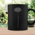 シングル ダリアの花 コーヒーマグ ギフトのアイデア
