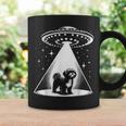 シーズー Mom Dad Dog Alien Ufo コーヒーマグ ギフトのアイデア
