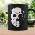 ジェイソンホッケーマスク ハロウィンシャツ 13日の金曜日 コーヒーマグ ギフトのアイデア