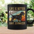 ジャイアント・シュナウザーの発言 シュナウザーの犬 コーヒーマグ ギフトのアイデア