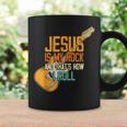 ジーザス・イズ・マイ・ロック・アンド・ザット・イズ・ハウ・アイ・ロール クリスチャン コーヒーマグ ギフトのアイデア