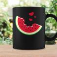 スイカ スライス メロン 夏休み シーズン フルーツ愛好家 コーヒーマグ ギフトのアイデア