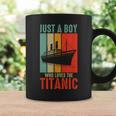 タイタニックボーイラブズ タイタニック ボーイズ タイタニック ボーイズ キッズ ユース コーヒーマグ ギフトのアイデア