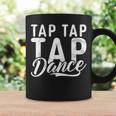 タップタップタップダンス 長袖tシャツ コーヒーマグ ギフトのアイデア
