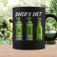 ダイバー ダイエット ビール おもしろ スキューバダイビング コーヒーマグ ギフトのアイデア