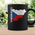 チェコ共和国 チェコ 国旗 チェコ ルーツ 地図 チェコ プライド コーヒーマグ ギフトのアイデア