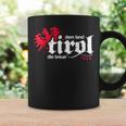 チロルイーグルメンズレディースキッズtシャツの状態へのチロルの忠誠 コーヒーマグ ギフトのアイデア