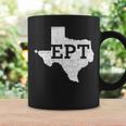テキサスシルエットのept El Paso Txデザイン。 コーヒーマグ ギフトのアイデア