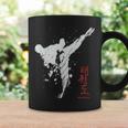 テコンドー・Tkd・テコンドーチャンプ コーヒーマグ ギフトのアイデア