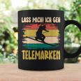 テレマーク Lass Mich Ich Geh Telemarken スキー コーヒーマグ ギフトのアイデア
