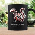 トライバル リス ペンドルトン オレゴン Pnw ネイティブアメリカン コーヒーマグ ギフトのアイデア