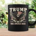 トランプ 2024 テイク・アメリカ・バック トランプ大統領 長袖tシャツ コーヒーマグ ギフトのアイデア