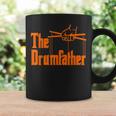 メンズ ドラマーのためのドラマーの面白い引用 コーヒーマグ ギフトのアイデア