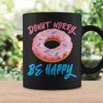 ドーナツ 悩み幸せになる 生地 デザート 幸福 スナック ドーナツ コーヒーマグ ギフトのアイデア