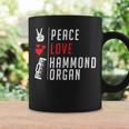 ハモンド・オルガン 特許音楽 コーヒーマグ ギフトのアイデア
