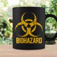 バイオハザード グランジスタイル アンティーク調 毒性 ビンテージ コーヒーマグ ギフトのアイデア