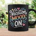 バカンス ムード 面白い 夏 言い回し お祭り 休日acation Mood On コーヒーマグ ギフトのアイデア