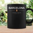 バルセロナ カタルーニャ スペイン バルセロナ お土産 ギフト 長袖tシャツ コーヒーマグ ギフトのアイデア
