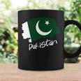 パキスタンの旗パキスタン 長袖tシャツ コーヒーマグ ギフトのアイデア