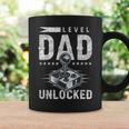 パパの誕生 新しいパパ ゲーム レベルパパのロック解除 コーヒーマグ ギフトのアイデア
