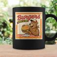 ビンテージ Burgers Biggest In Town ベア ハンバーガー ショップ コーヒーマグ ギフトのアイデア