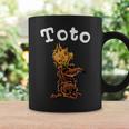 ビンテージtoto The Dog シャツアート -Toto Oz 魔法使い Toto 長袖tシャツ コーヒーマグ ギフトのアイデア