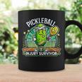 ピックルボール ケガキ サバイバー グルービー ピクルス スポーツ コーヒーマグ ギフトのアイデア