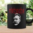 フリードリヒ・ニーチェ-金属の哲学者の設計 コーヒーマグ ギフトのアイデア