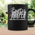 ブライス・ハーパー フィラデルフィア 野球 ロック Mlbpa コーヒーマグ ギフトのアイデア
