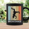 ブレイクダンス I レトロ I ダンサー ヒップホップダンス ブレイクダンス コーヒーマグ ギフトのアイデア