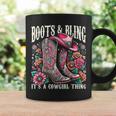 ブーツ Its Bling Cowgirl Thing Countryintage Western コーヒーマグ ギフトのアイデア
