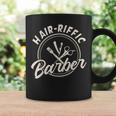 ヘアリフィク理容師美容室・ヘアサロン・美容師 コーヒーマグ ギフトのアイデア