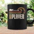 ベーシストのためのベーシストのためのベース ギター プレーヤーの型のベースの音叉のギフト コーヒーマグ ギフトのアイデア