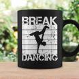 ボーイズヒップホップダンスブレイクダンス コーヒーマグ ギフトのアイデア