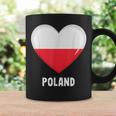 ポーランド国旗シャツ コーヒーマグ ギフトのアイデア