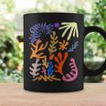 マティス 絵画 美的 花 人工抽象 秋 コーヒーマグ ギフトのアイデア