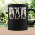 マンドリン奏者 お父さん アイドル ブルーグラス 音楽 マンドリン奏者 コーヒーマグ ギフトのアイデア