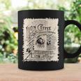 ライオンコーヒー キングオブコーヒー ヴィンテージtシャツ ジャワモカリオ コーヒーマグ ギフトのアイデア